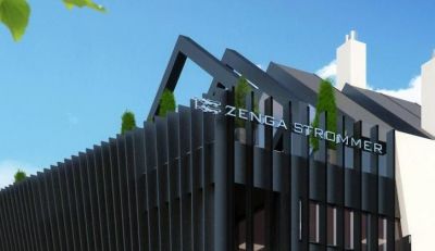 prywatny taras ostatniej kondygnacji / last floor private terrace.