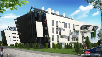 ZENGA Strommer - Skrzydło Wsch. i balkon typu żyleta / East Wing & trademark 