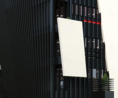 balkon typu żyleta i poniżej typu lufa Skrzydła Zach. / razor & barrel types balcony of the East Wing.