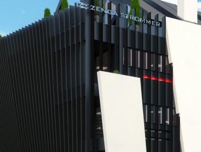 detal Skrzydła Wschodniego / East Wing details.