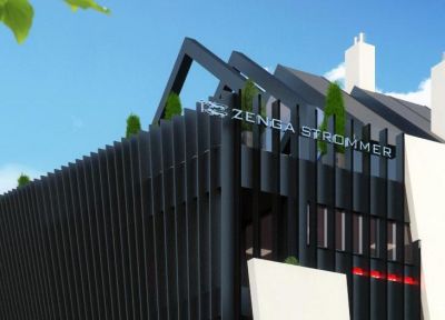 apartament z prywatnym tarasem nad Wschodnim Skrzydłem / The private apartment & terrace of the East Wing last floor.