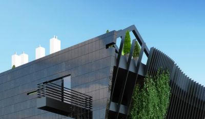 ZENGA Strommer - firmowy balkon typu lufa / trademark balcony barrel type.