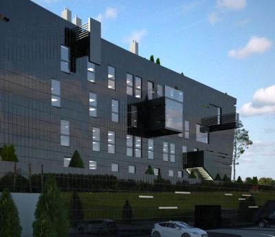 detale elewacji zachodniej / west elevation details.