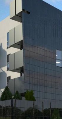 ZENGA Strommer - narożnik pn. zach. / north-west corner.