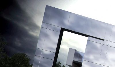 detal: rama frontowa / detail: the frontal frame.