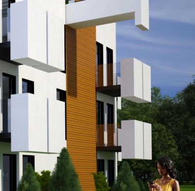 detal elewacji południowej / south elevation details.