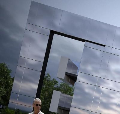 detal: rama czołowa / detail: the frontal frame.