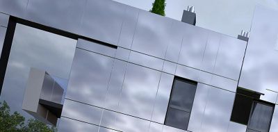 ZENGA Bombardier - detal: szczelina ramy frontowej / detail: frontal frames slot.