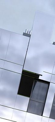 ZENGA Bombardier - detal: balkon szczęka / detail: the trademark jaw balcony.