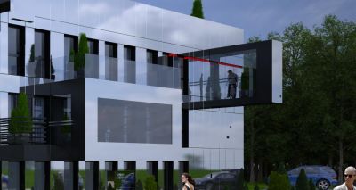 elewacja czołowa / the frontal elevation.