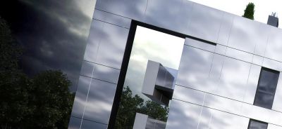 rama elewacji frontowej / the frontal elevation frame.