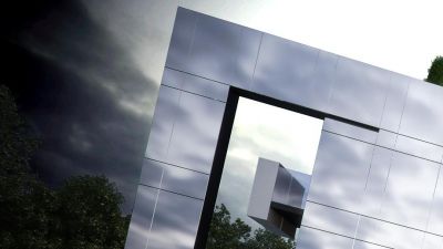 detal: rama frontowa / detail: frontal frame.