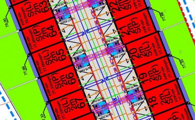 Detal: zagęszczenie w stylu starogdańskim / old town fashion street