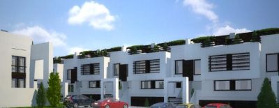 ZENGA Park - elewacja czołowa / frontal elevation.