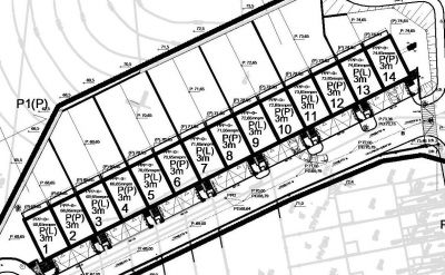 Skrzydło Południowe osiedla Zenga Park / South Wing of the Zenga Park settlement