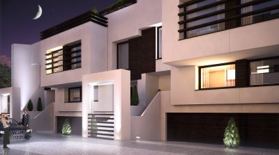 Budynki Zenga Park / The Zenga Park buildings.