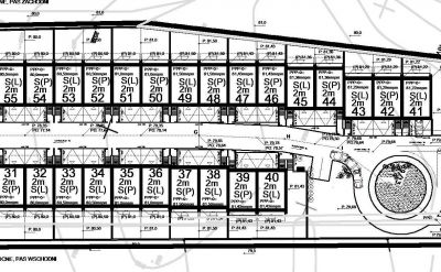 Skrzydło Północne osiedla Zenga Park / North Wing of the Zenga Park settlement
