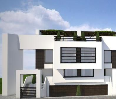 budynek Zenga Park / The Zenga Park building. 