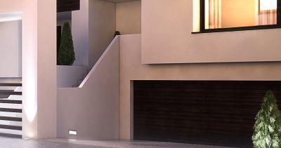 Drzwi garażowe Zenga Park / The garrage gate of Zenga Park.