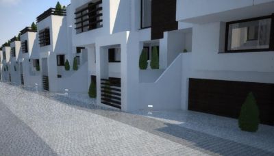 Uliczka Zenga Park / Zenga Park street.