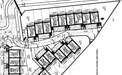 Skrzydło Zachodnie osiedla Zenga Park / West Wing of the Zenga Park settlement