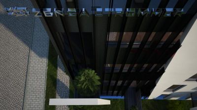 Wiszące ogrody Zenga Strommer / The hanging gardens of the Zenga Strommer.